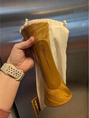 Mangobeat Wooden Passive Speaker Eco-Friendly Phone Amplifier Handmade Wood